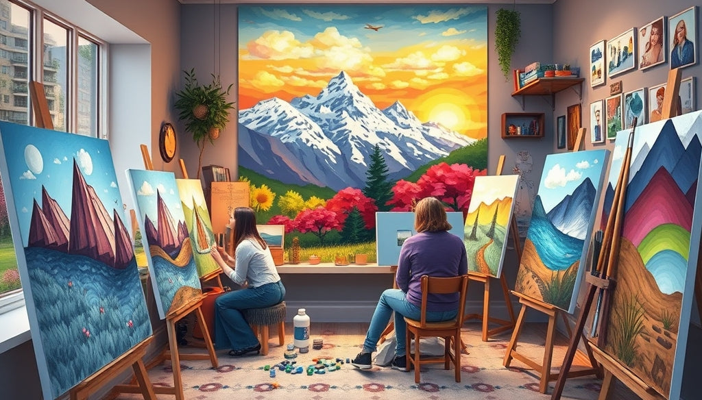 The Ultimate Guide to the Best Paint by Numbers Kits for Adults in the US