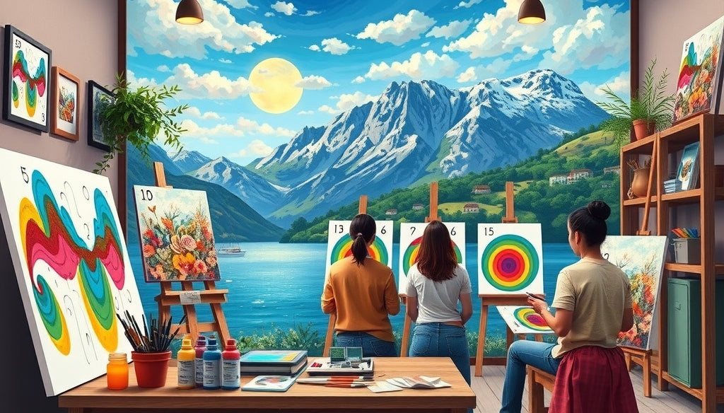 10 Best Paint by Numbers Kits for Adults in the US: Discover Your New Relaxation Hobby