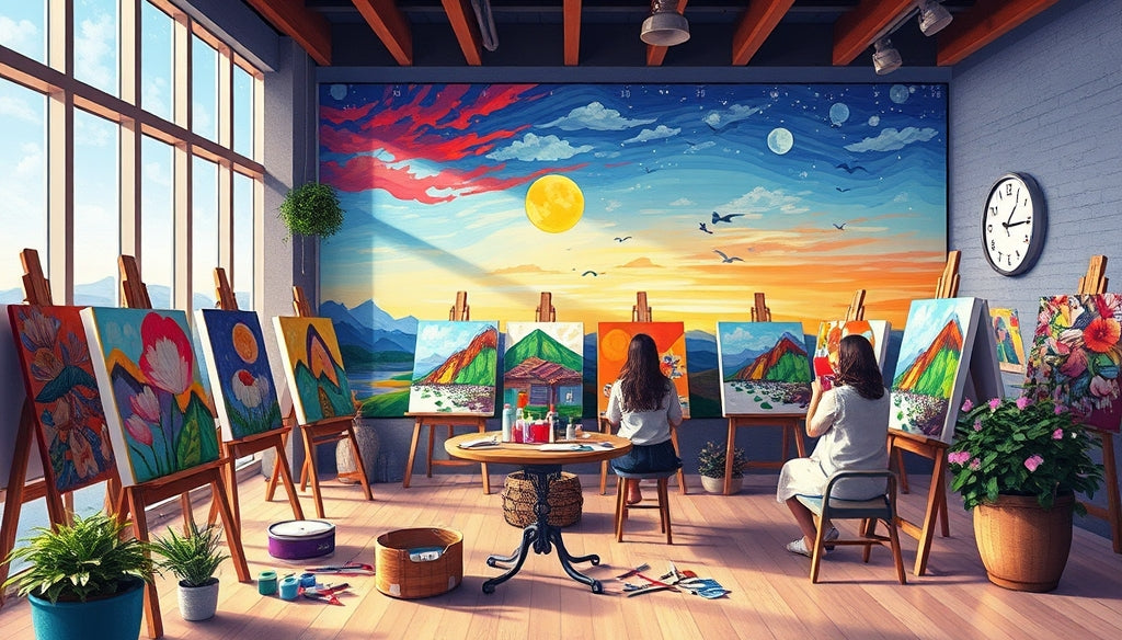 Discover the Best Paint by Numbers Kits for Adults in the US: Your Ultimate Guide to Creative Relaxation