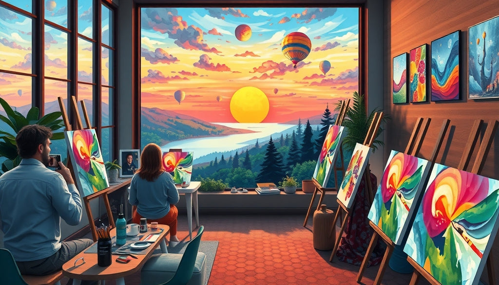 Discover the Best Easy-to-Use Paint by Numbers Kits for Seniors to Relieve Stress and Unleash Creativity