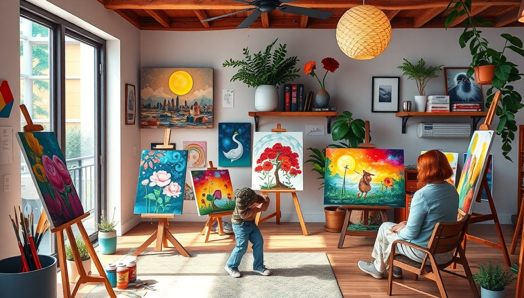 Discover the Best Paint by Numbers Kits for Adults in the US: Your Ultimate Guide to Relaxation and Creativity