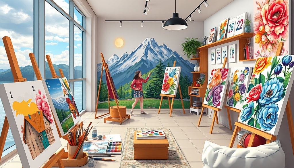 Discover the Best Paint by Numbers Kits for Adults in the US: Your Guide to Stress Relief and Creativity