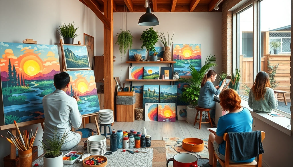 Discover the Best Paint by Numbers Kits for Adults in the US: Unwind a ...