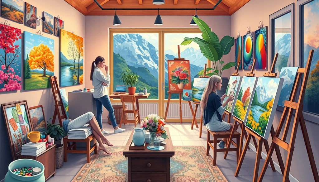 Discover the Best Paint by Numbers Kits for Adults in the US: Your Ultimate Guide to Relaxation and Creativity