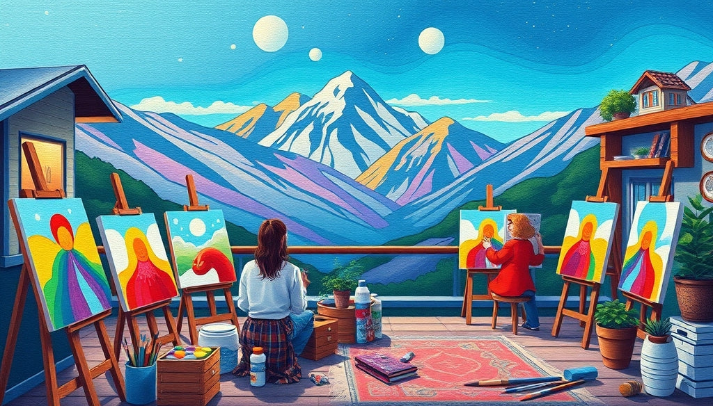 Where to Buy Premium Paint by Numbers Kits in the US for Creative Relaxation