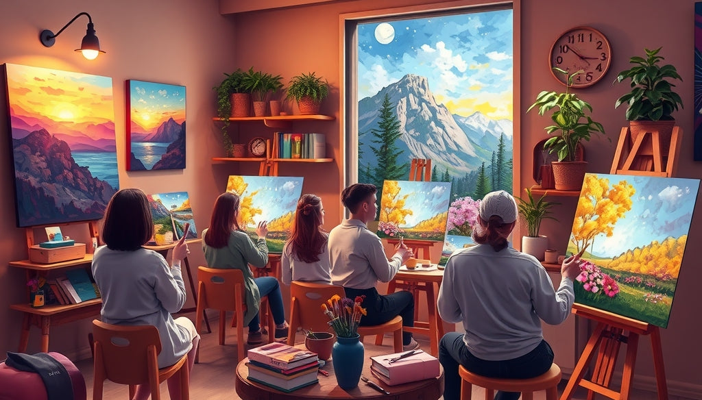 Discover the Best Paint by Numbers Kits for Adults in the US: Your Ultimate Guide to Relaxation and Creativity