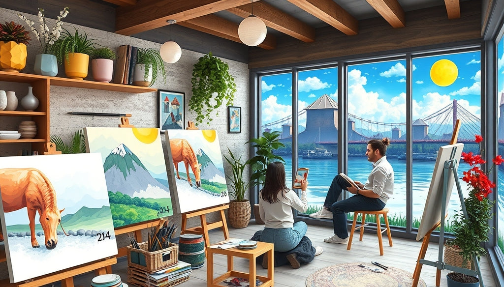 Top 10 Best Paint by Numbers Kits for Adults in the US – World Paint by ...