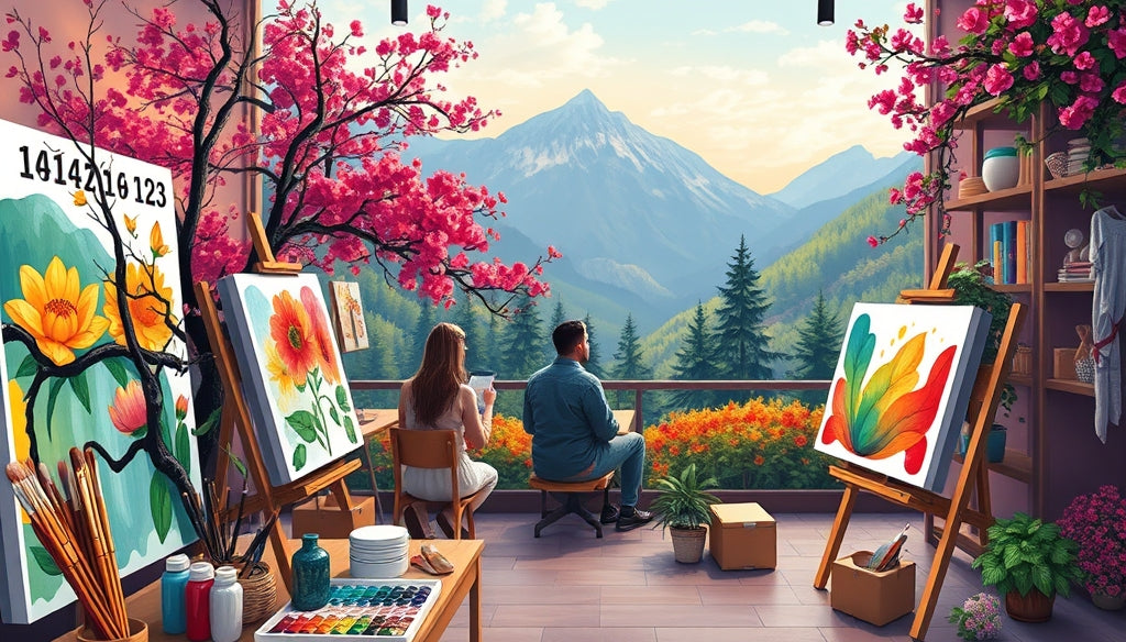 Discover the Best Paint by Numbers Kits for Adults in the US: Unleash Your Creativity and Relaxation