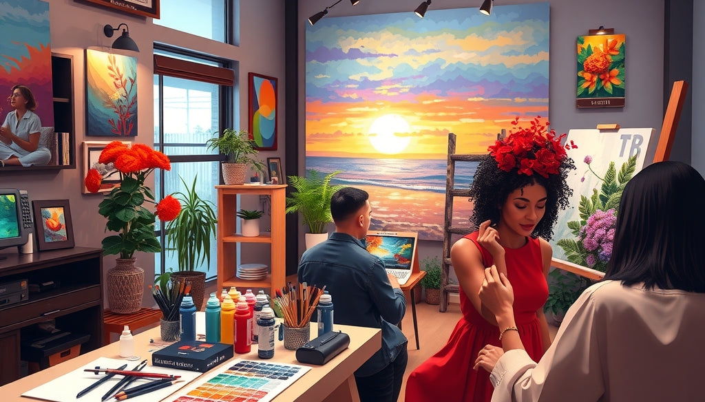 Discover the Best Paint by Numbers Kits for Adults: Your Guide to Stress Relief and Creative Fun