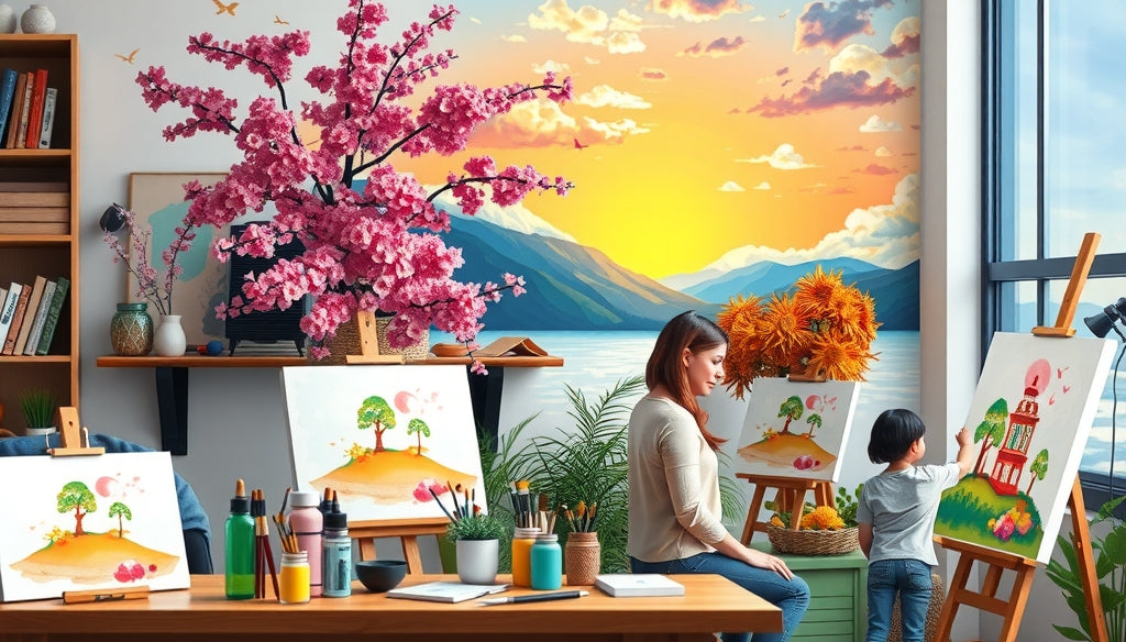 Discover the Best Paint by Numbers Kits for Adults in the US: Your Ultimate Guide to Relaxation and Creativity