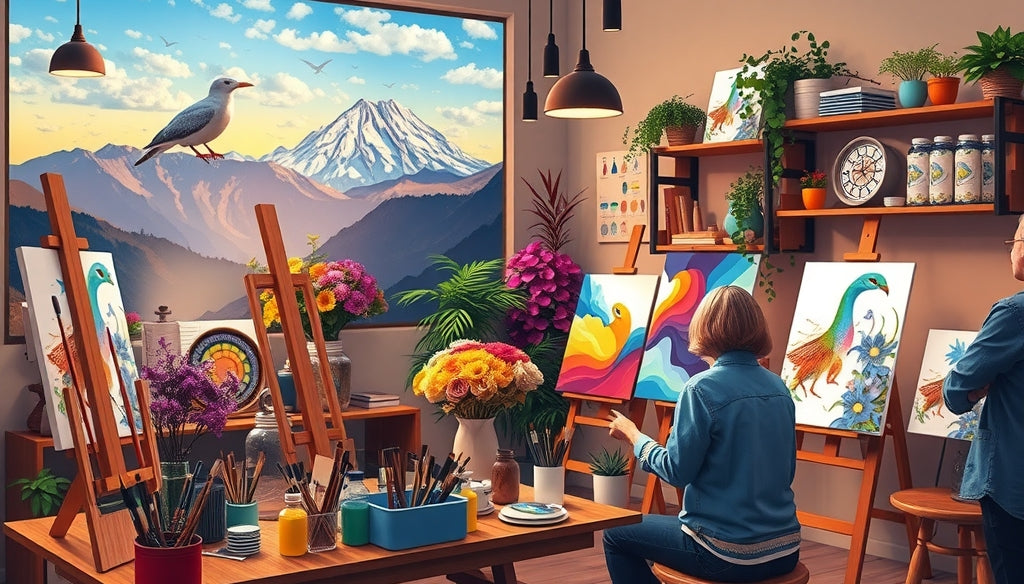 Discover the Best Paint by Numbers Kits for Adults in the US: Your Ultimate Guide to Stress Relief and Creative Fun