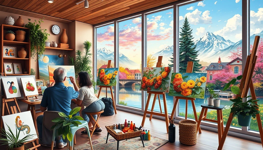 Discover the Best Paint by Numbers Kits for Adults in the US: A Relaxing Hobby Awaits You
