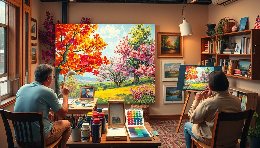 Discover the Best Paint by Numbers Kits for Adults: Relax and Unleash Your Creativity Today