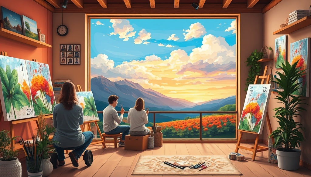 Discover the Best Paint by Numbers Kits for Adults in the US: Your Guide to Relaxation and Creativity