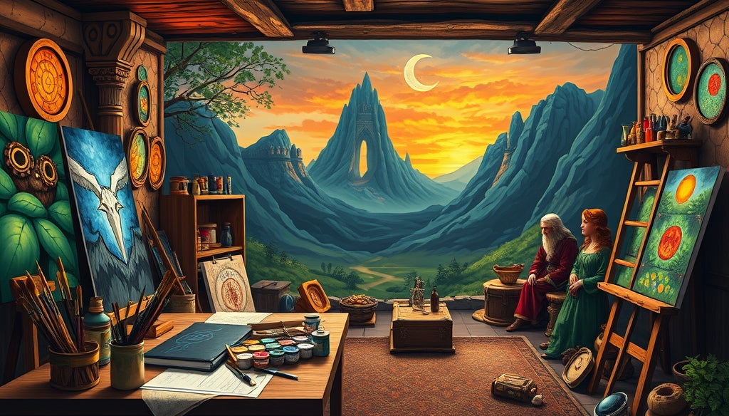 Discover the Best Paint by Numbers Kits for Adults Featuring The Lord of the Rings