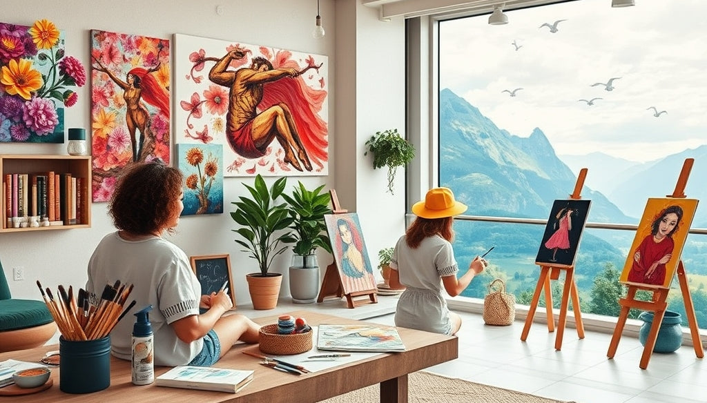 Discover the Best Paint by Numbers Kits for Adults in the US: Unleash Your Inner Artist