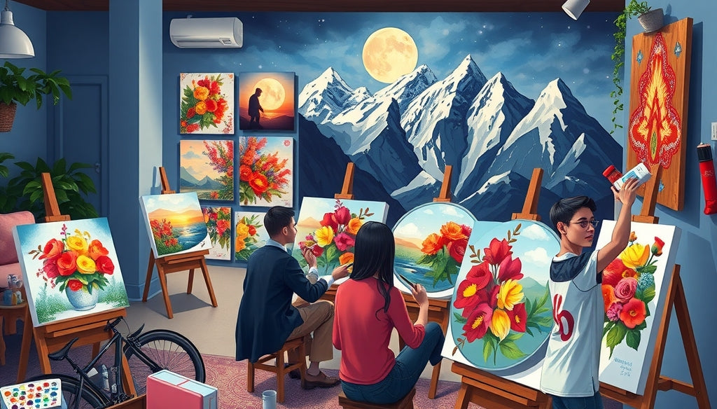 Discover the Best Paint by Numbers Kits for Adults: Your Guide to Stress Relief and Creative Fun