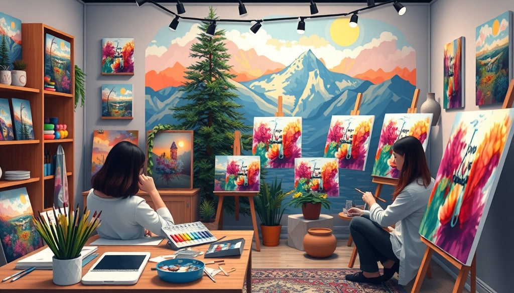 Discover the Best Paint by Numbers Kits for Adults in the US: Unwind ...