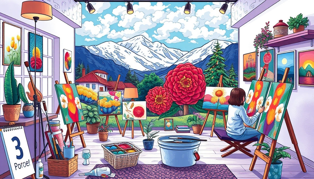 Where to Buy Premium Paint by Numbers Kits in the US: A Complete Guide for Stress Relief and Fun