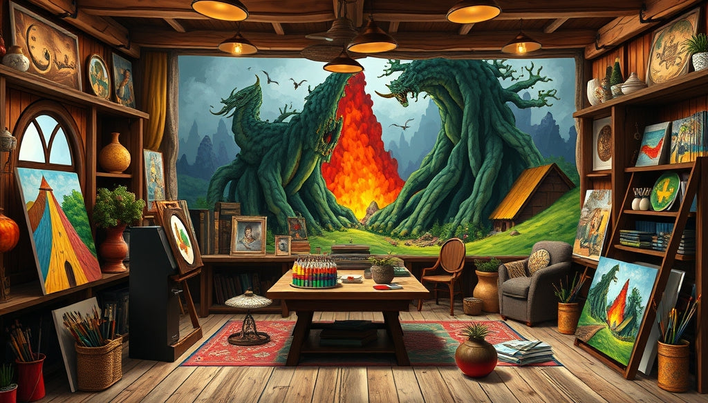 Unlock the Magic: Where to Buy Premium Paint by Numbers Kits Featuring The Lord of the Rings with Free Shipping in the USA