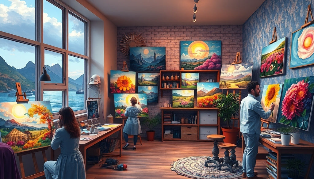 Discover the Best Paint by Numbers Kits for Adults in the US: Your Guide to Stress Relief and Creativity