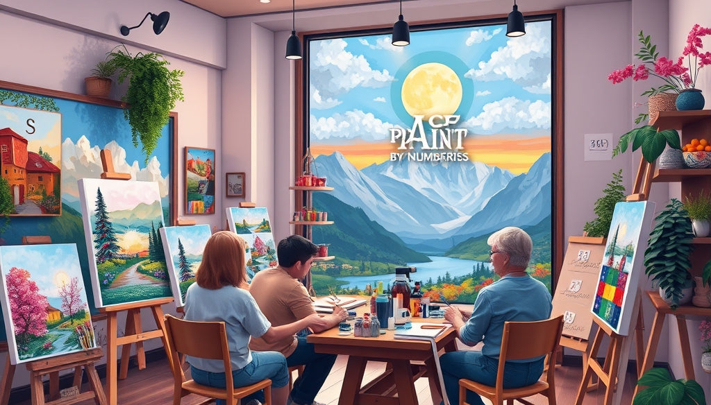 Discover the Best Paint by Numbers Kits for Adults in the US: Your Ult ...