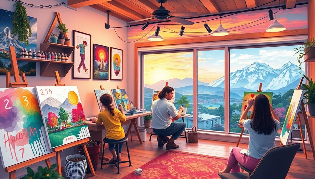 Discover the Best Paint by Numbers Kits for Adults in the US: Relax and Unleash Your Creativity Today!