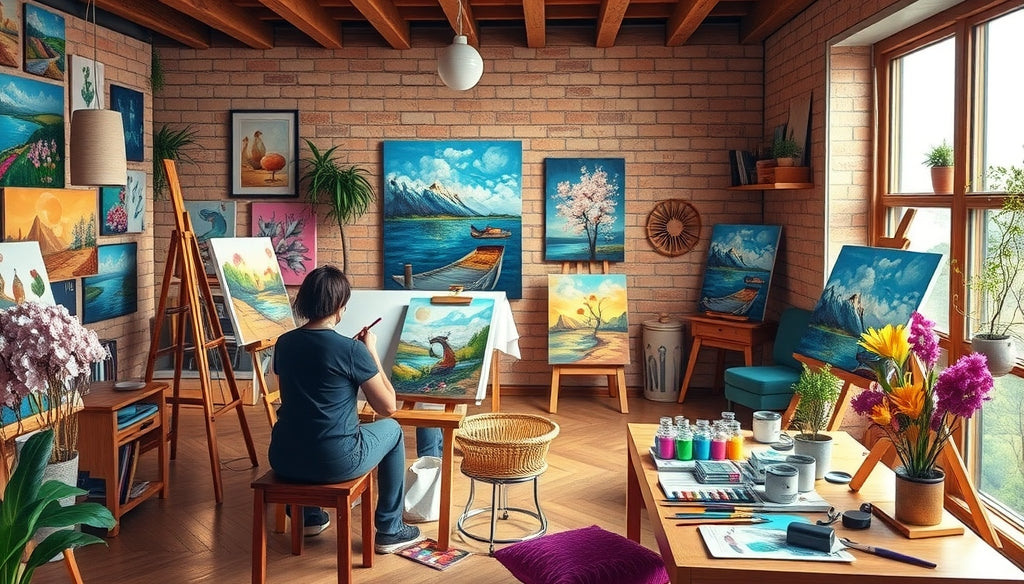 Discover the Best Paint by Numbers Kits for Adults in the US: Your Ultimate Guide to Stress Relief and Creative Relaxation