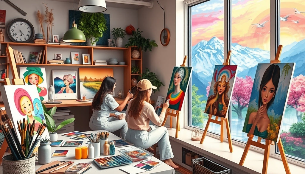 Discover the Best Paint by Numbers Kits for Adults in the US: Your Ultimate Guide to Relaxation