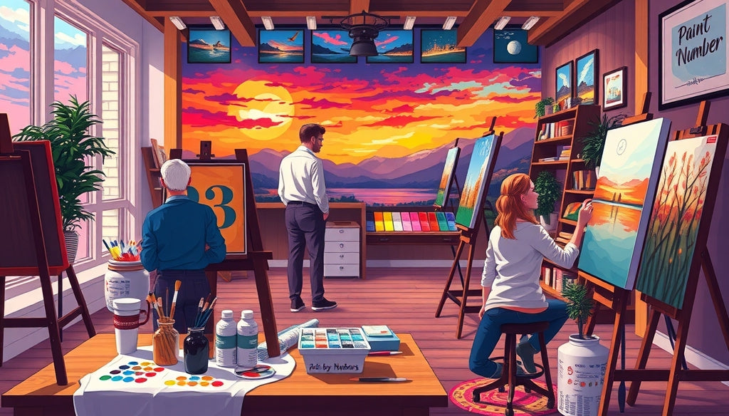 Discover the Best Paint by Numbers Kits for Adults: Affordable and Stress-Relieving Hobbies
