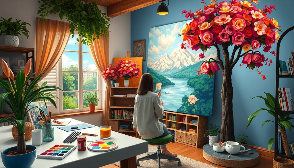 Discover the Best Paint by Numbers Kits for Adults in the US to Unwind and Create