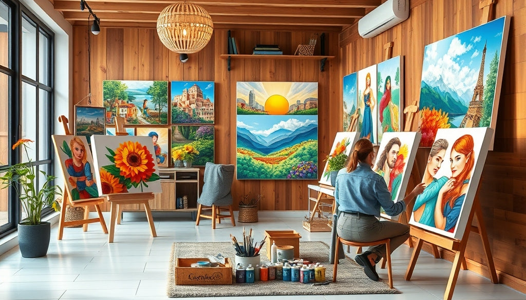 Discover the Best Paint By Numbers Kits for Adults to Relieve Stress and Unleash Your Creativity