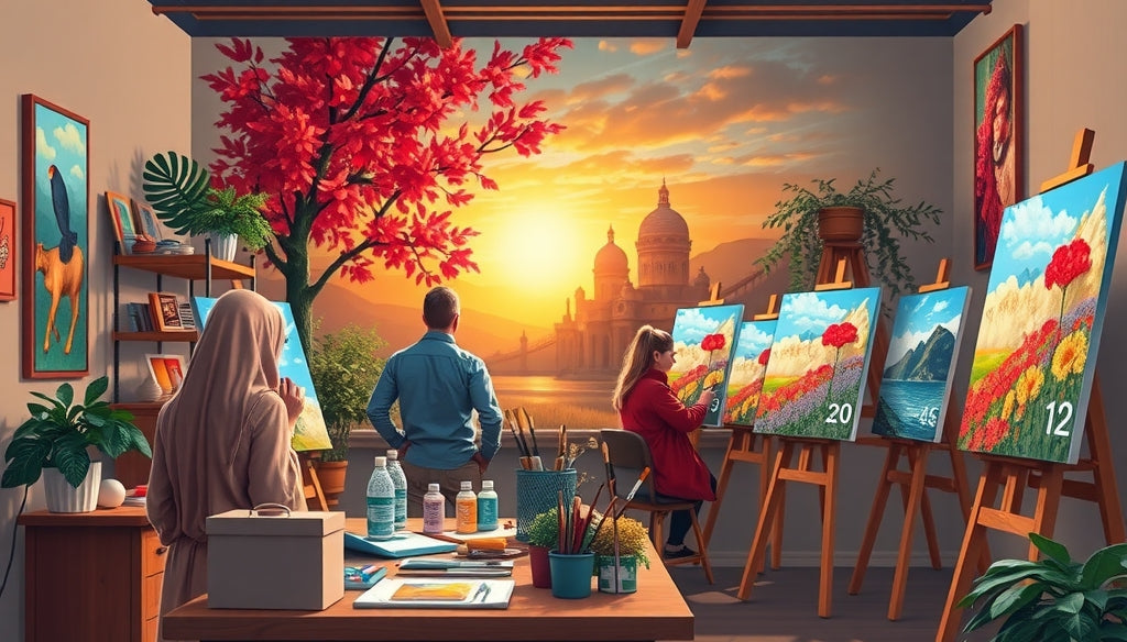 Discover the Best Paint by Numbers Kits for Adults: Your Ultimate Guide to Relaxation and Creativity
