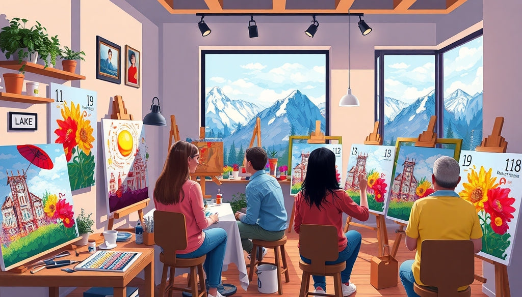 Discover the Best Paint by Numbers Kits for Adults: A Complete Guide for Stress Relief and Creativity