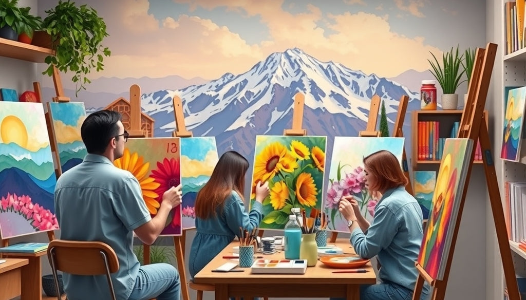 Discover the Best Paint by Numbers Kits for Adults in the US: A Guide to Relaxation and Creativity