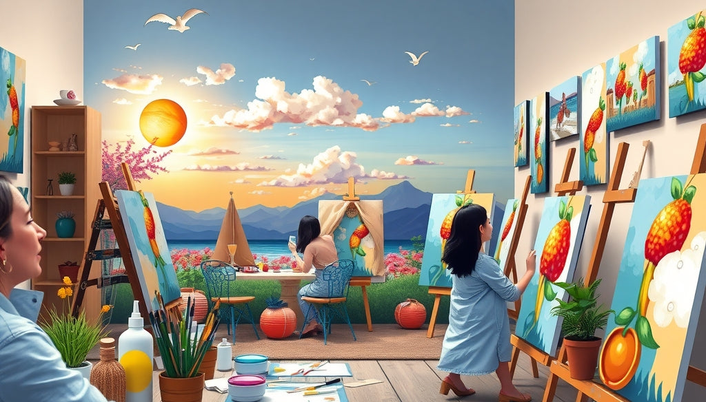 Discover the Best Paint by Numbers Kits for Adults to Unwind and De-Stress