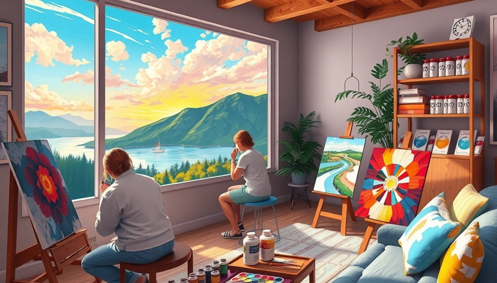 Discover the Best Paint by Numbers Kits for Adults in the US: Your Guide to Stress Relief and Creative Fun