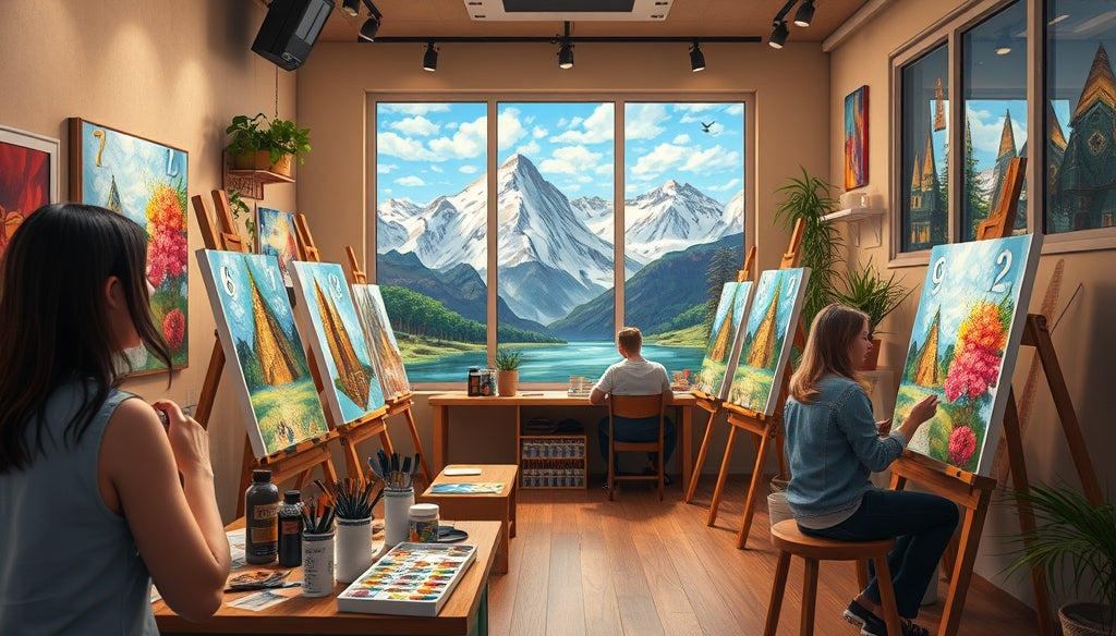 Discover the Best Paint by Numbers Kits for Adults in the US: Your Ultimate Guide to Relaxation and Creativity