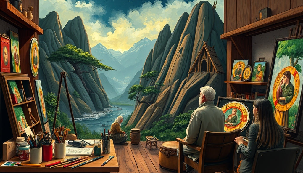 Discover the Best Paint by Numbers Kits for Adults Featuring The Lord of the Rings