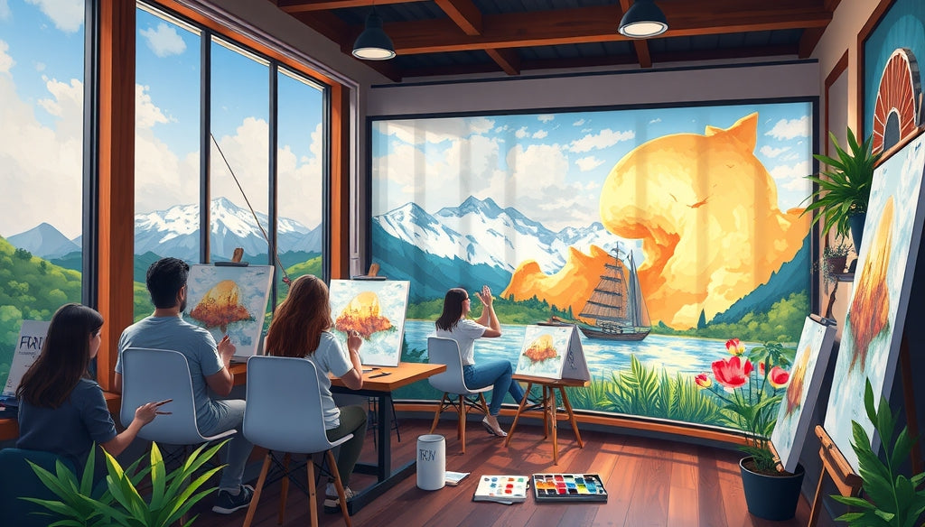 Discover the Best Paint by Numbers Kits for Adults in the US to Relieve Stress and Unleash Your Creativity