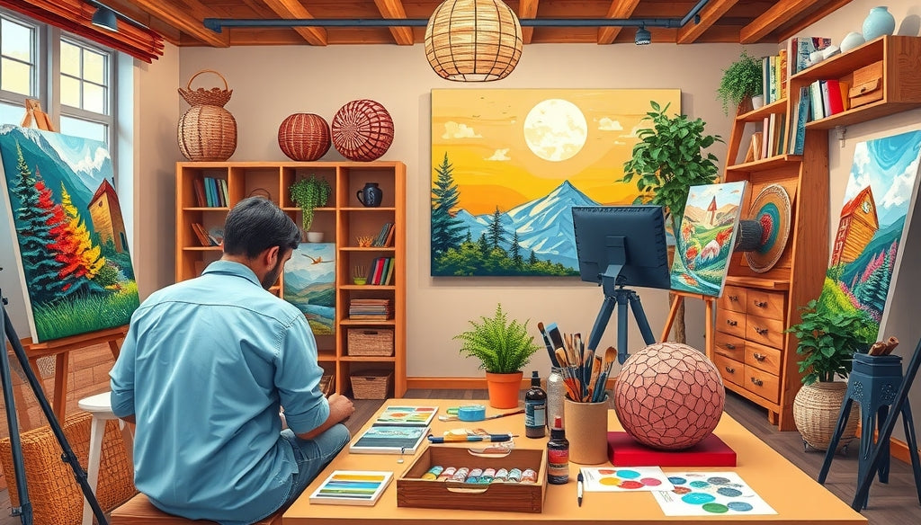 Discover the Best Paint by Numbers Kits for Relaxation: A Complete Guide for Adults Over 30
