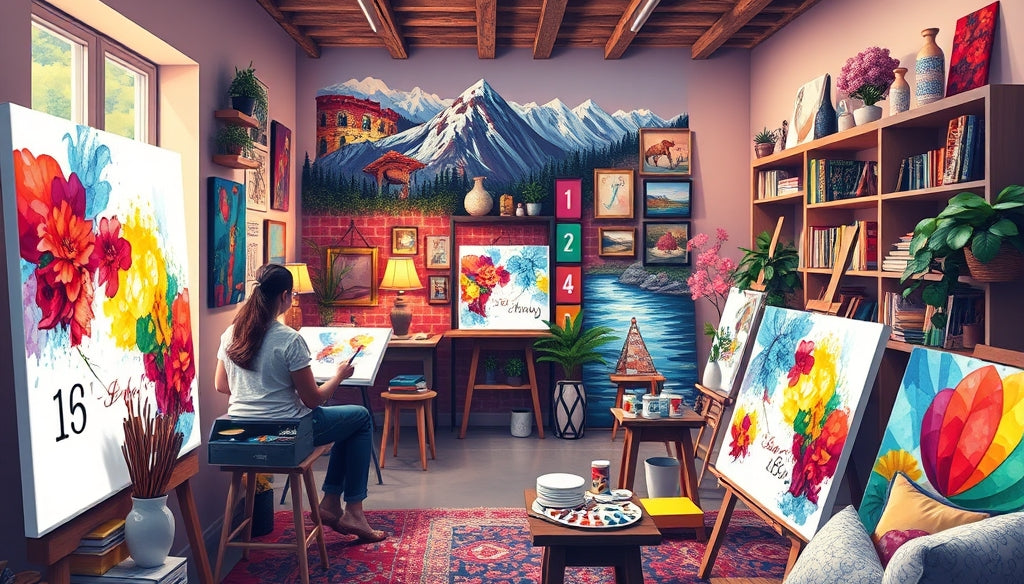 Where to Buy Premium Paint by Numbers Kits in the US: Your Ultimate Guide for Stress Relief Hobbies