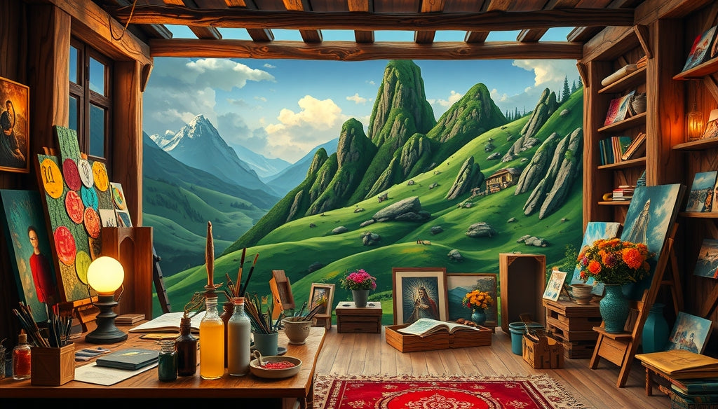 Find the Best EasytoUse Paint by Numbers Kits for Seniors