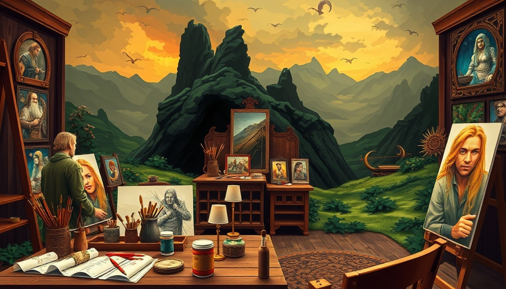 Unlock Your Creativity: Buy Premium Paint by Numbers Kits with Free Shipping in the USA