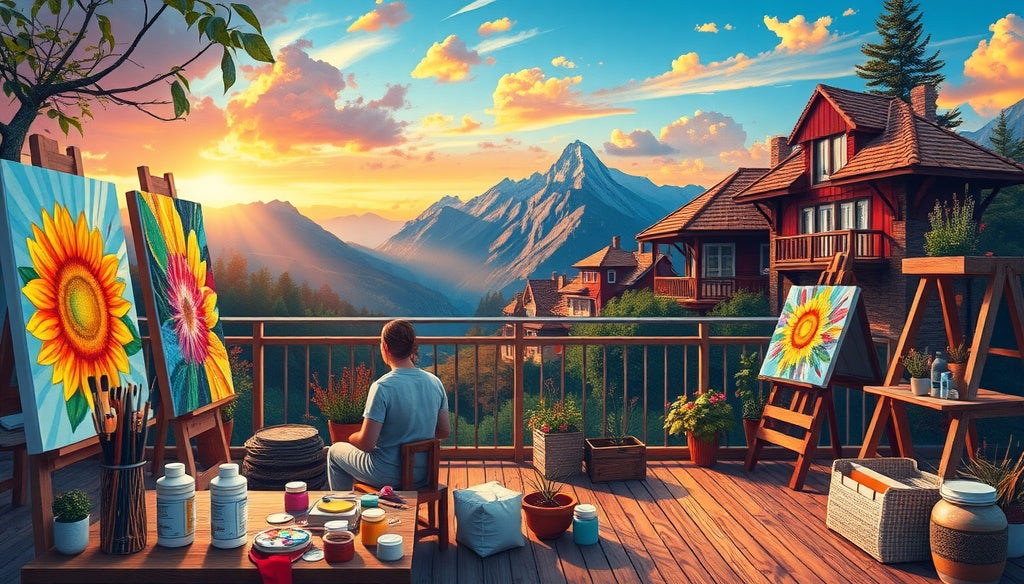 Discover the Best Paint by Numbers Kits for Adults: Unwind with Creative Relaxation
