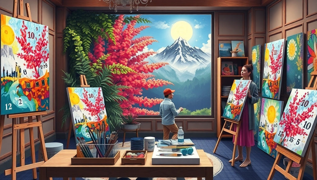 Discover the Best Paint by Numbers Kits for Adults in the US: Unwind and Create Stunning Art
