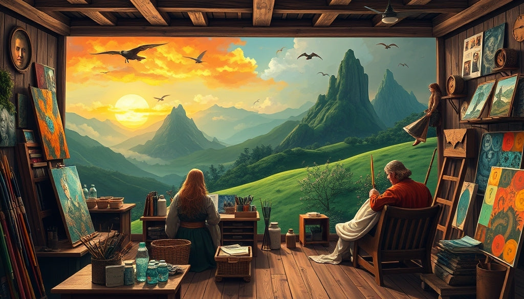 Discover the Best Paint by Numbers Kits for Adults: Dive into the World of The Lord of the Rings