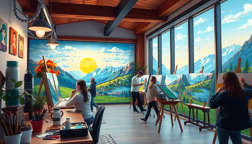 Discover the Best Paint by Numbers Kits for Adults in the US: Your Ultimate Guide to Relaxation and Creativity