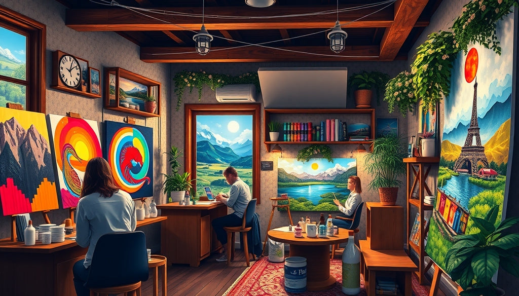 Discover the Best Paint by Numbers Kits for Adults: Relax and Unwind with High-Quality Options Available Online
