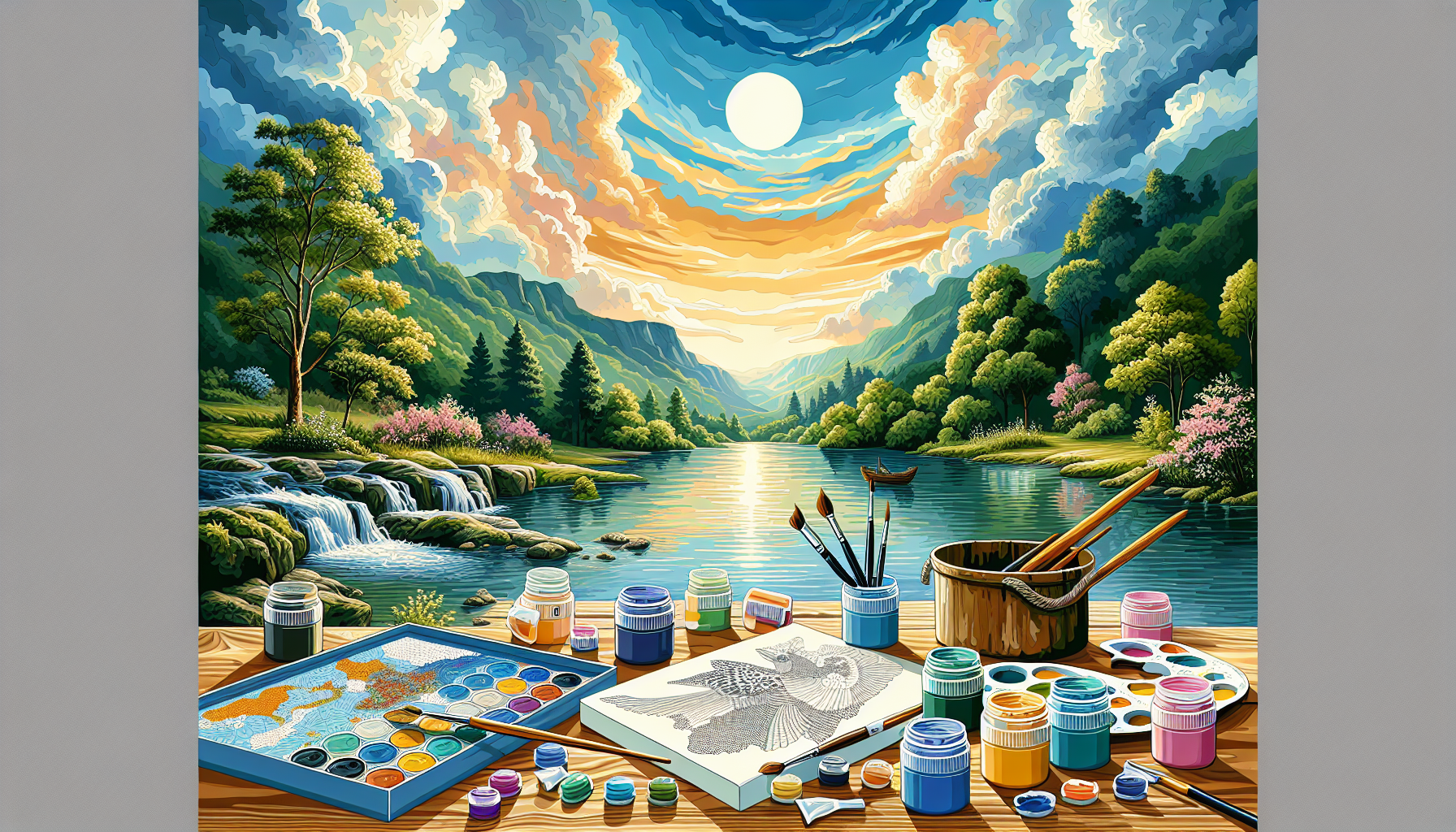 The Best Paint by Numbers Kits for Adults: Top Picks to Help You Relax ...
